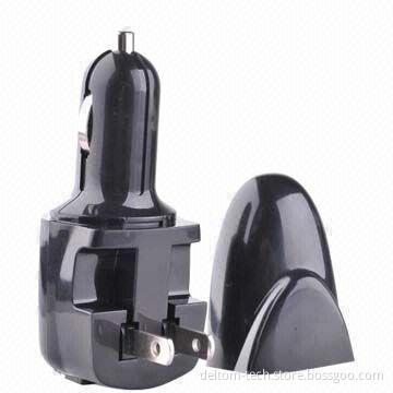 5V 1000mA USB Travel Charger with LED Indicator, for iPhone, Samsung and Other Mobile Phones